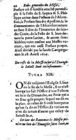 1651 - Jean Guillermet - Abrégé du trésor des cérémonies ecclésiastiques - BM Lyon