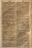 1644 - Jacques Crespin - Trésor des trois langues - Passau