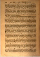 1608 - Pierre Chevalier - Trésor politique - BSB Munich