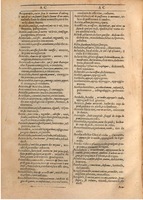 1609 - Philippe Albert et Alexandre Pernet - Trésor des trois langues française, italienne et espagnole (Première partie) - BSB Munich