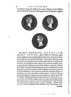 1553 - Jacopo Strada et Thomas Guérin - Épitome du Trésor des antiquités - BM Lyon