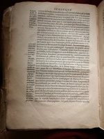 1595 - Jean Houzé - Œuvres morales et mêlées de Sénèque, Trésor de philosophie morale - T. 1 - BnF
