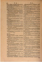1606 - Samuel Crespin - Thresor des trois langues, francoise, italiene et espagnolle - BSB Munich
