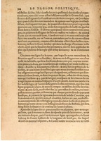 1608 - Nicolas Du Fossé - Trésor politique - BSB Munich