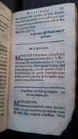 1625 - Louis Loudet - Secrétaire des secrétaires ou le Trésor de la plume française - Lucerne