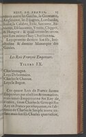 1603 - Galiot Corrozet - Trésor des histoires de France - BnF Tolbiac