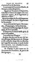 1604 - Galiot Corrozet - Trésor des histoires de France - BnF Arsenal