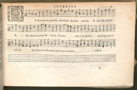 1576 - [Pierre de Saint-André] - Trésor de musique d’Orlande de Lassus Superius - BSB Munich