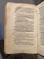 1614 - Jean Corrozet - Trésor des histoires de France - Amsterdam