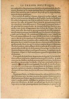 1608 - Nicolas Du Fossé - Trésor politique - BSB Munich