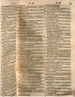 1644 - Jacques Crespin - Trésor des trois langues - Passau