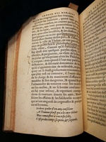 1577 - Jean Poupy - Trésor des morales de Plutarque - Les Méjanes, Aix-en-Provence