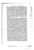 1611 - Pierre Chevalier - Trésor politique - UGent