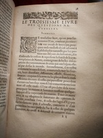 1595 - Jean Houzé - Œuvres morales et mêlées de Sénèque, Trésor de philosophie morale - T. 3 - BnF