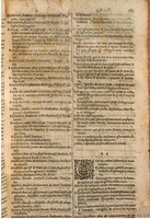 1644 - Jacques Crespin - Trésor des trois langues - Passau