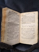 1609 - Théodore Reinsart - Trésor des fleurs du bien dire - Anvers Musée Plantin-Moretus