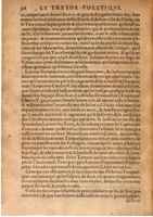 1608 - Pierre Chevalier - Trésor politique - BSB Munich