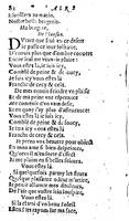 1606 - Théodore Reinsart - Trésor des chansons amoureuses recueillies des plus excellents airs de cour - Livre I - NK ČR Prague
