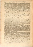 1608 - Pierre Chevalier - Trésor politique - BSB Munich