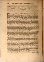 1608 - Nicolas Du Fossé - Trésor politique - BSB Munich