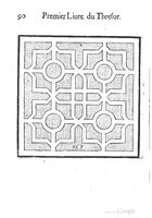1629 - Étienne Gamonet - Trésor des parterres de l’univers - BM Lyon
