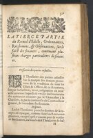 1599 - Claude de Monstr’oeil et Jean Richer - Trésor des instructions des finances - BnF