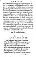 1582 - Jean Huguetan - Trésor des Amadis T. 1 - BM Lyon