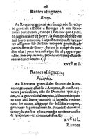 1581 - s.n. - Secret des trésors de France (Livre I) - BSB Munich