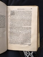 1581c. - Christophe Plantin - Le Livre des témoignages du Trésor caché au champ - Anvers Musée Plantin-Moretus