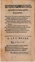 1608 - Théodore Reinsart - Les Marguerites françaises ou Trésor des Fleurs du bien-dire - BSB Munich
