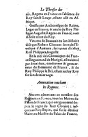 1614 - Jean Corrozet - Trésor des histoires de France - BM Lyon