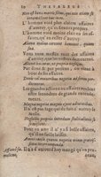 1612 - Dominicus Custos - Trésor des proverbes français  - Bibliopol-Olomuc