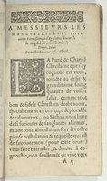 1590 - Jean Moreau - Discours du jubilé tiré du Trésor spirituel de l’Église - BnF