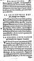 1611 - Raphaël du Petit Val - Trésor des récréations - Anvers Musée Plantin-Moretus