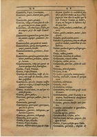 1607 - Marc Orry - Trésor des deux langues espagnole et française (Première partie) - BSB Munich