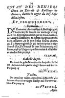 1581 - s.n. - Secret des trésors de France (Livre II) - BSB Munich