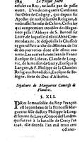 1646 - Jean Billaine - Trésor sacré ou inventaire des saintes reliques - BM Lyon