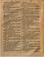 1625 - Hubert Antoine - Trésor des deux langues espagnole et française - Augsbourg
