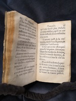 1609 - Théodore Reinsart - Trésor des fleurs du bien dire - Anvers Musée Plantin-Moretus
