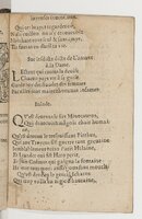 1568c. - Veuve Jean Bonfons - Trésor des joyeuses inventions du parangon de poésies - BnF Arsenal