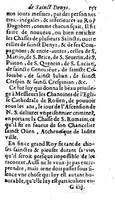 1646 - Jean Billaine - Trésor sacré ou inventaire des saintes reliques - BM Lyon
