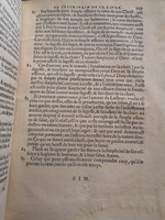 1581c. - Christophe Plantin - Le Livre des témoignages du Trésor caché au champ (Livres 2, 4, 6 et 7) - Anvers Musée Plantin Moretus