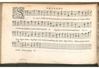1576 - [Pierre de Saint-André] - Trésor de musique d’Orlande de Lassus Bassus - BSB Munich