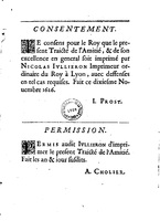 1626 - Jean Lautret - Trésor de l’amitié parfaite - BM Lyon