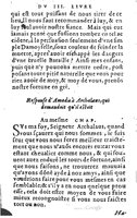1582 - Jean Huguetan - Trésor des Amadis T. 1 - BM Lyon