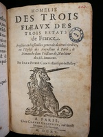 1606 - Pierre de Nisbeau - Trésor de la science du monde - Les Méjanes, Aix-en-Provence