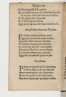 1568c. - Veuve Jean Bonfons - Trésor des joyeuses inventions du parangon de poésies - BnF Arsenal