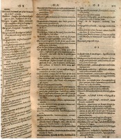 1644 - Jacques Crespin - Trésor des trois langues - Passau