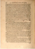 1608 - Nicolas Du Fossé - Trésor politique - BSB Munich
