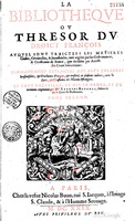 1629 - Veuve Nicolas Buon - Trésor du droit français (21754 T. 2) - BM Lyon